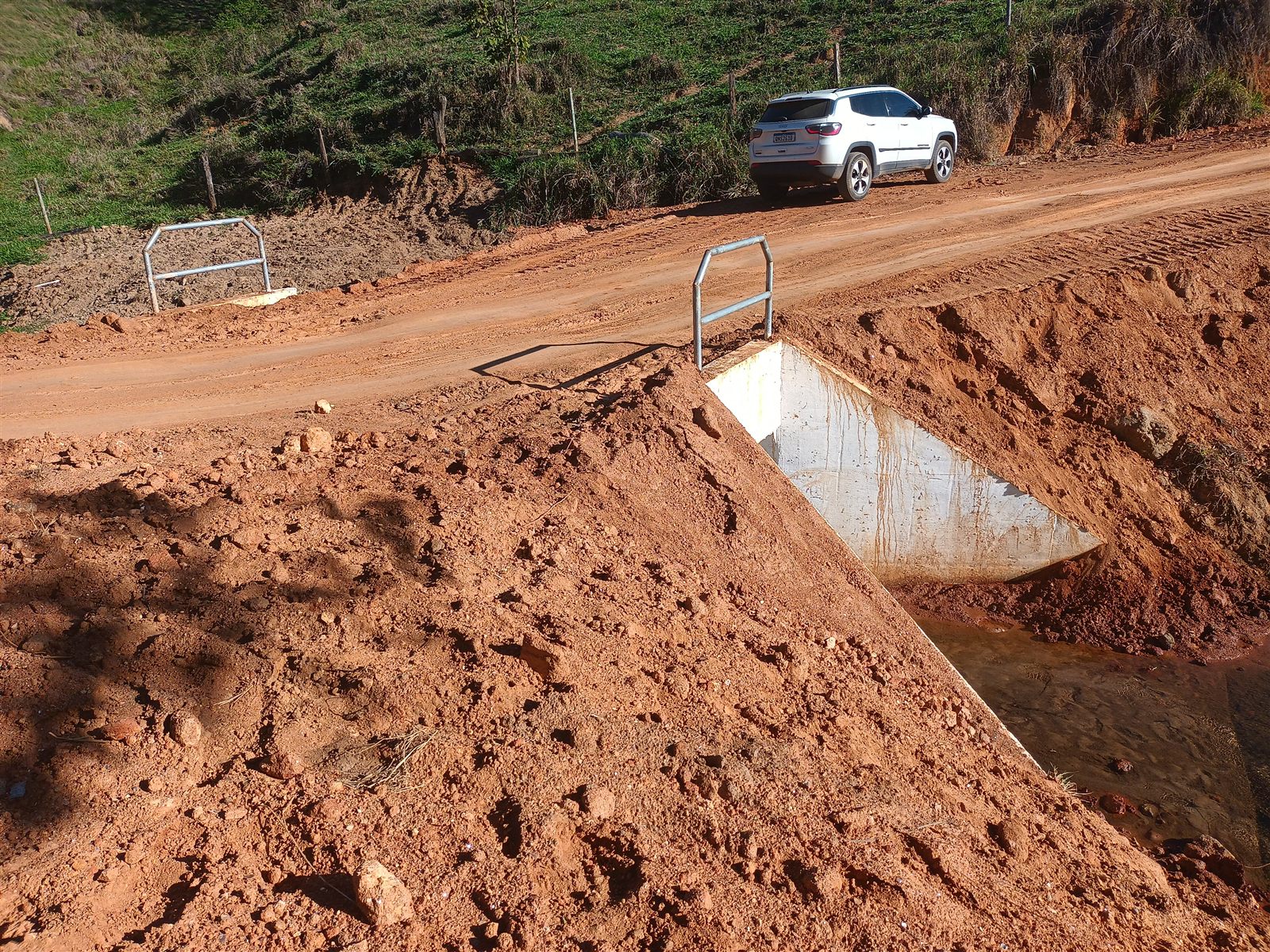 Obra Ponteiro