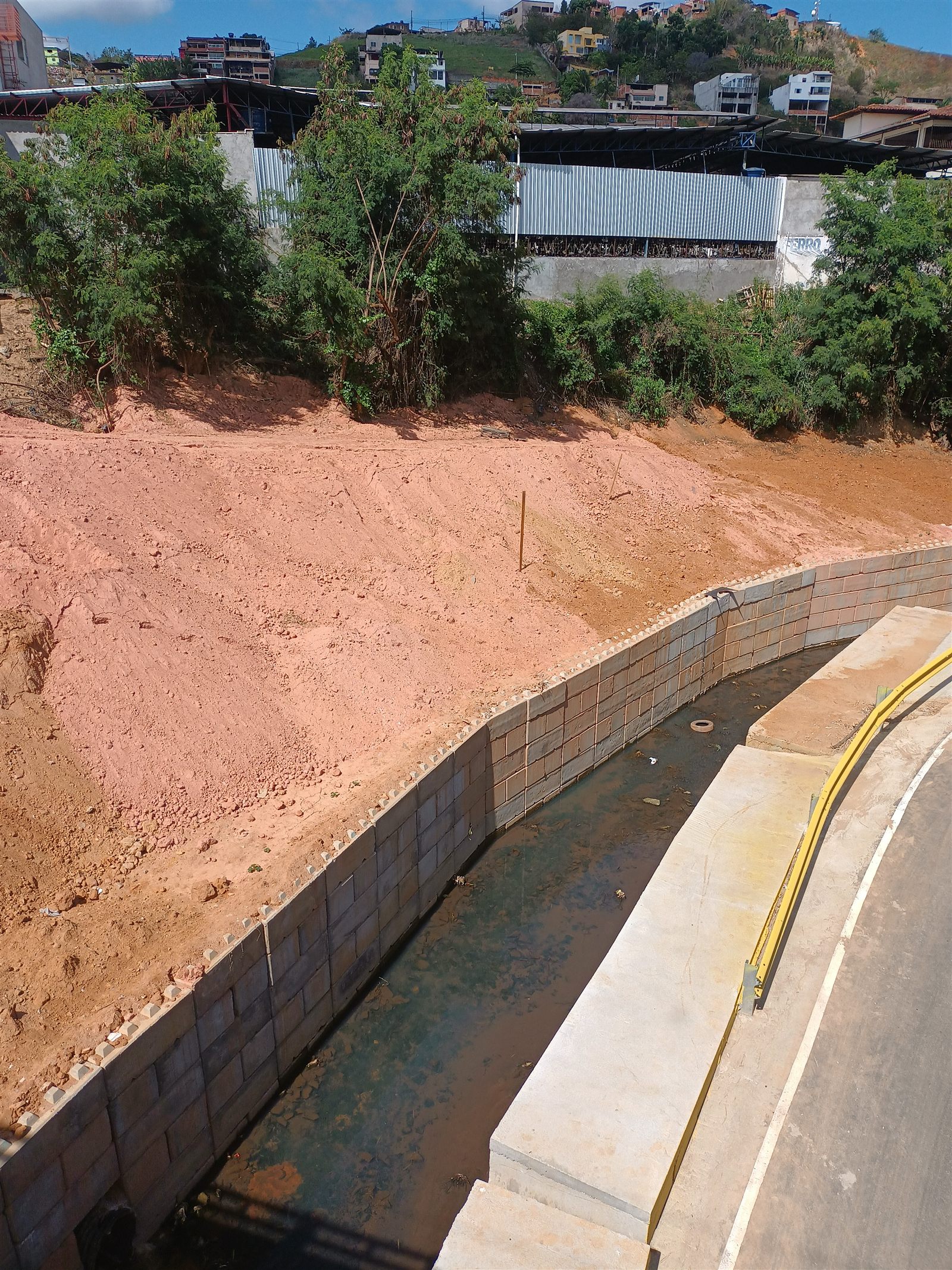 Obra Ponteiro