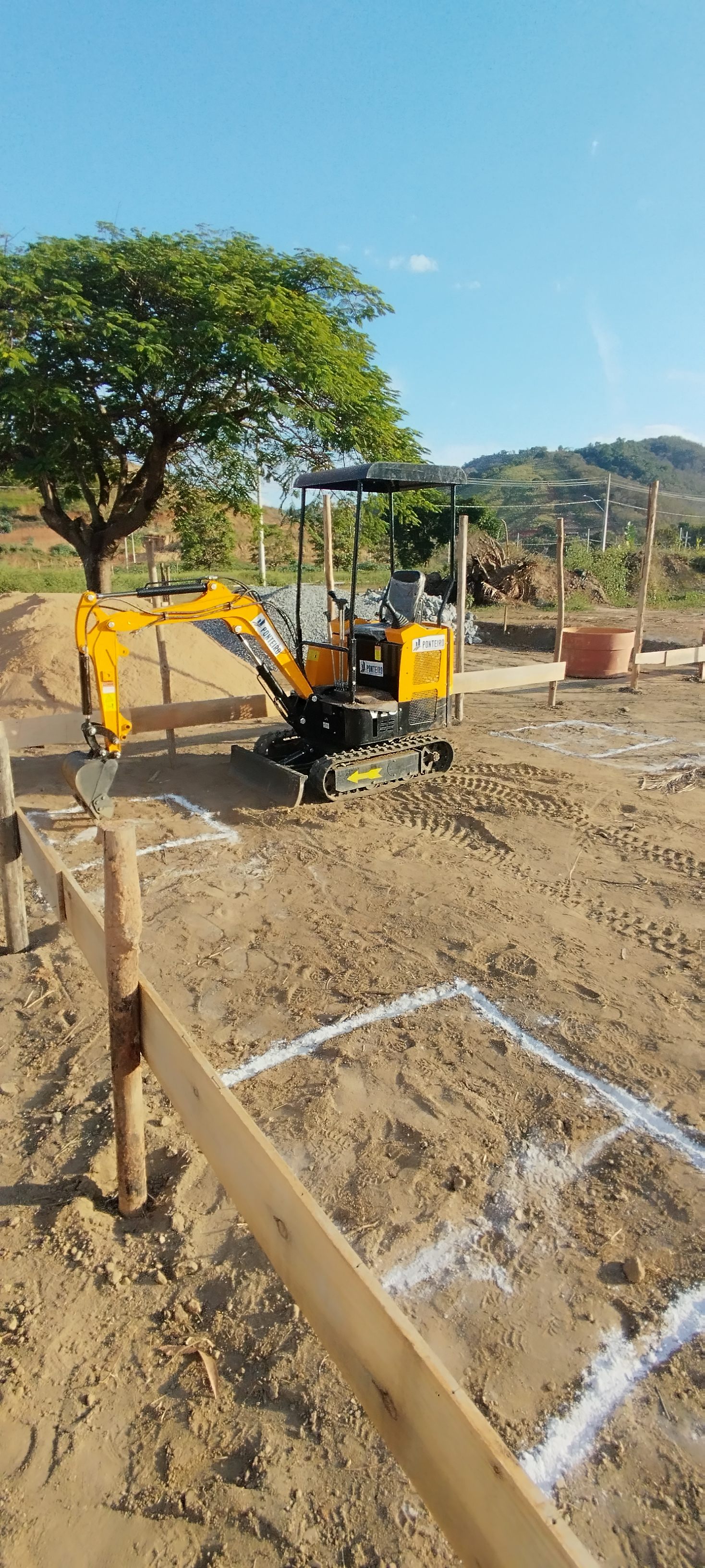 Obra Ponteiro